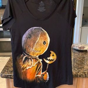 Halloween horror nights Sam trick r treat shirt